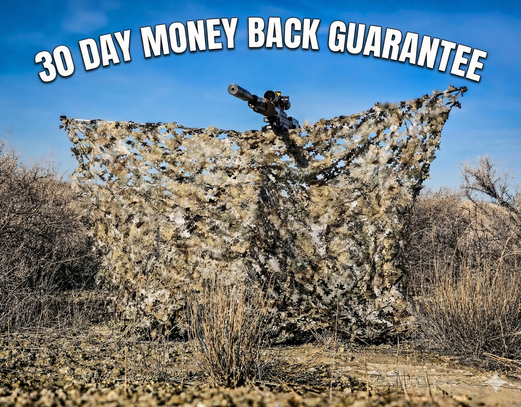 The "Now You Don't" | Tripod integrated blind system (30 day money back guarantee!)