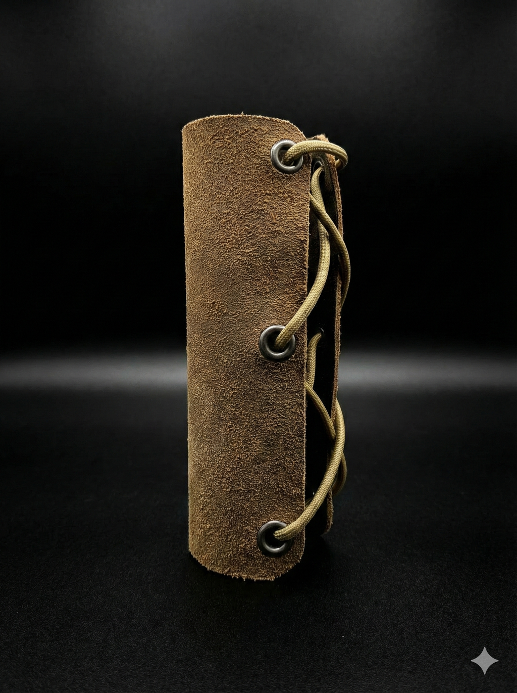 Genuine Buffalo Leather Handguard Wrap