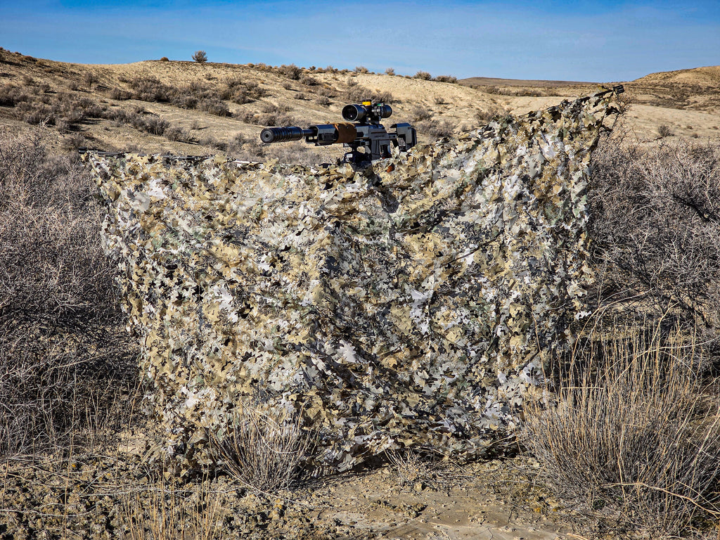 The "Now You Don't" | Tripod integrated blind system (30 day money back guarantee!)